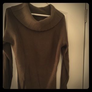 Turtleneck modern sweater